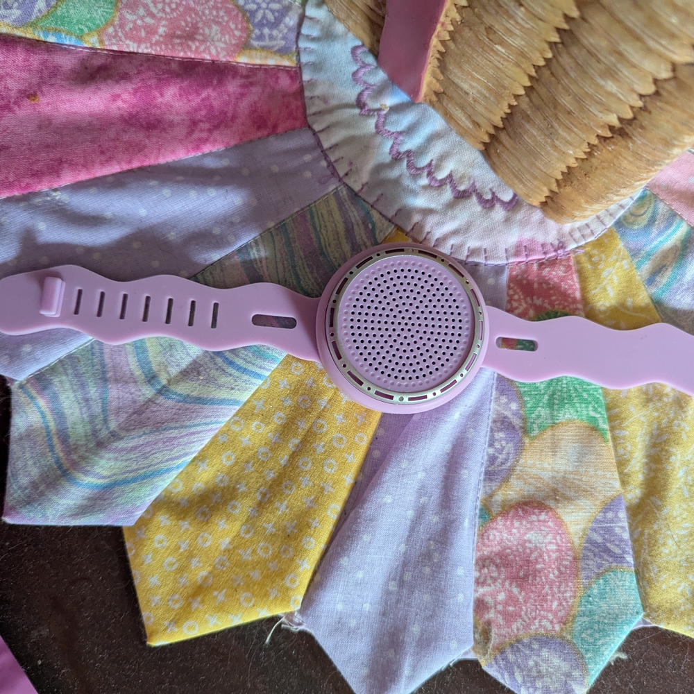 Kids Pink Wristband Accessory